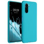 Husa pentru Xiaomi Poco F3, Silicon, Verde, 54657.223, Kwmobile fotografia produsului