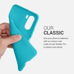 Husa pentru Xiaomi Poco F3, Silicon, Verde, 54657.223, Kwmobile fotografia produsului View 4 S