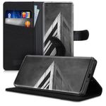 Husa pentru Motorola Edge Plus, Textil, Negru, 52832.01 fotografia produsului View 5 S