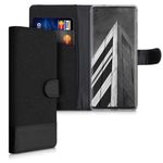 Husa pentru Motorola Edge Plus, Textil, Negru, 52832.01 fotografia produsului