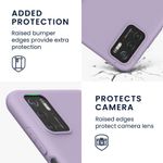 Husa pentru Xiaomi Poco M3 Pro (2021), Silicon, Mov, 55363.108, Kwmobile fotografia produsului View 5 S