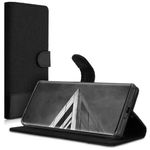 Husa pentru Motorola Edge Plus, Textil, Negru, 52832.01 fotografia produsului View 2 S