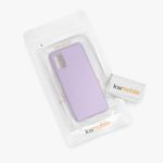 Husa pentru Xiaomi Poco M3 Pro (2021), Silicon, Mov, 55363.108, Kwmobile fotografia produsului View 8 S