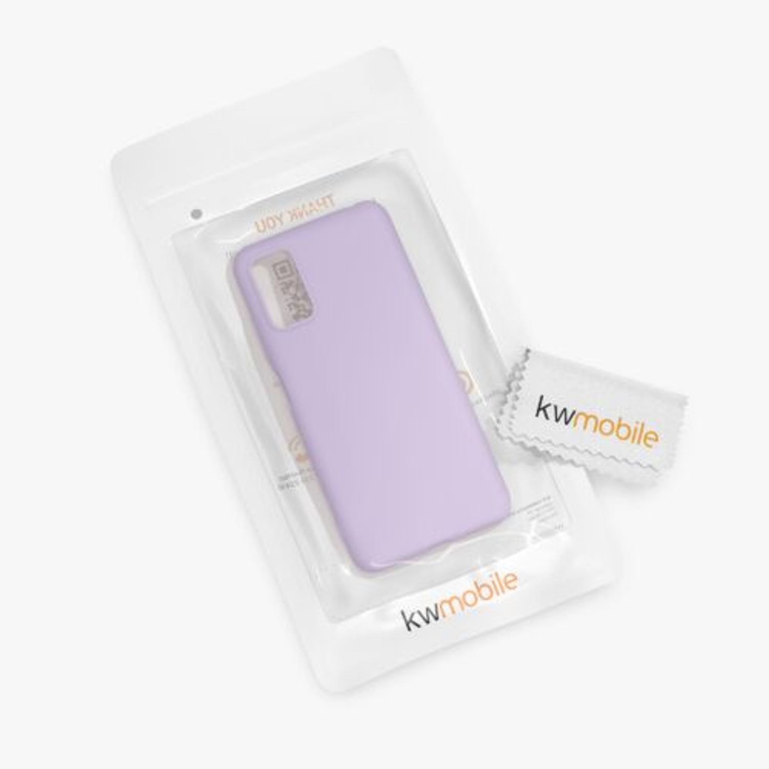 Husa pentru Xiaomi Poco M3 Pro (2021), Silicon, Mov, 55363.108, Kwmobile fotografia produsului View 8 L