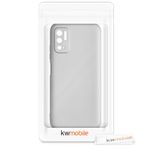 Husa pentru Xiaomi Poco M3 Pro (2021), Silicon, Silver, 55364.67, Kwmobile fotografia produsului View 7 S