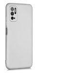 Husa pentru Xiaomi Poco M3 Pro (2021), Silicon, Silver, 55364.67, Kwmobile fotografia produsului View 8 S