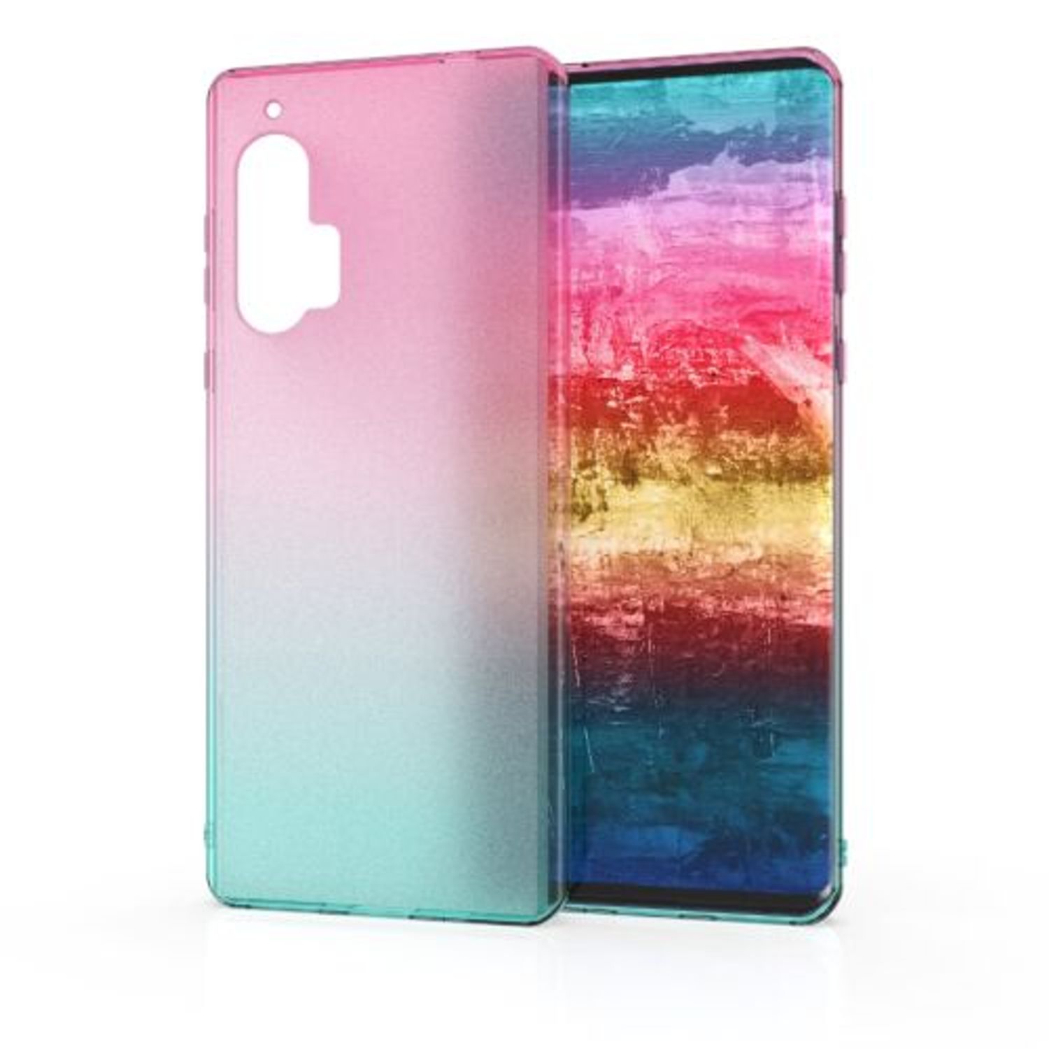 Husa pentru Motorola Edge Plus, Silicon, Multicolor, 53298.01 fotografia produsului View 2 L