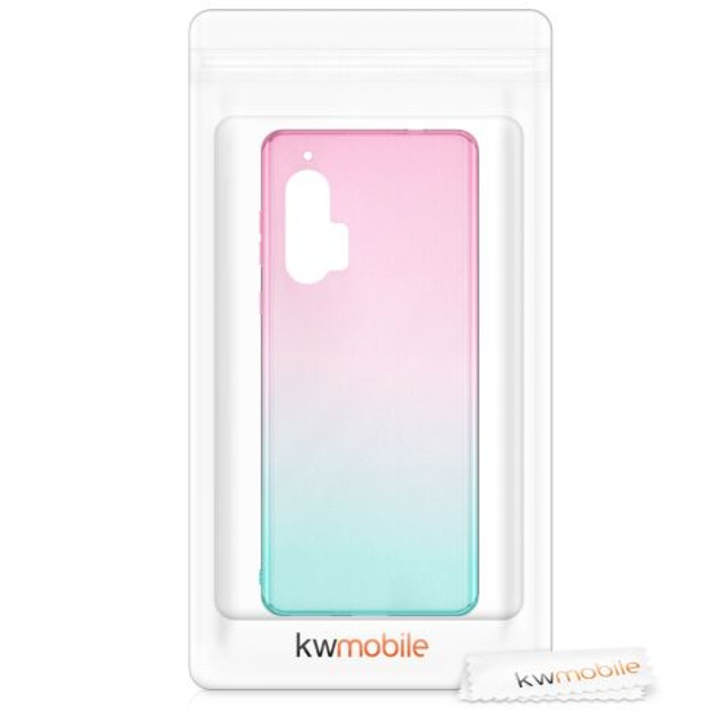 Husa pentru Motorola Edge Plus, Silicon, Multicolor, 53298.01 fotografia produsului View 7 L