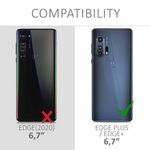 Husa pentru Motorola Edge Plus, Silicon, Multicolor, 53298.01 fotografia produsului View 6 S