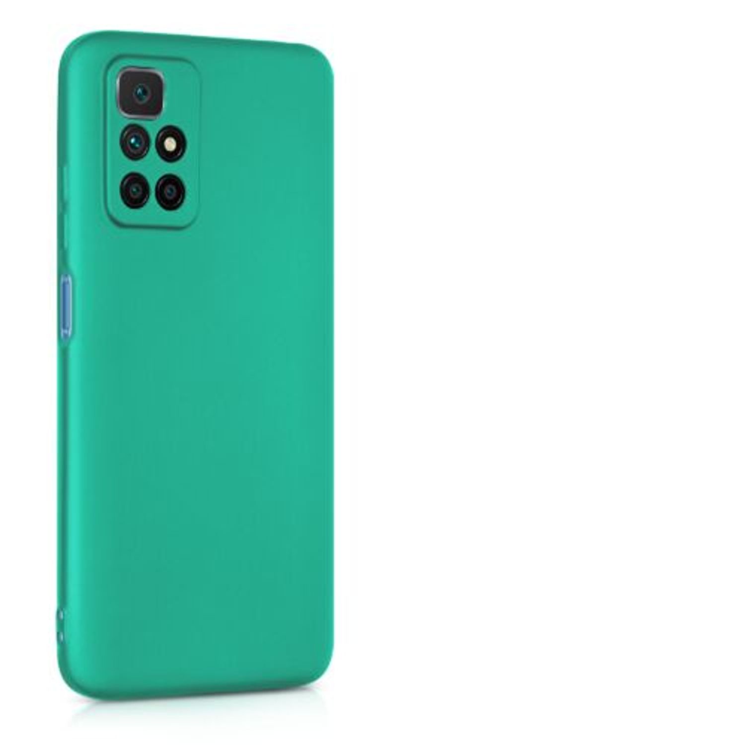 Husa pentru Xiaomi Redmi 10, Silicon, Verde, 56149.128, Kwmobile fotografia produsului View 8 L
