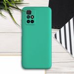 Husa pentru Xiaomi Redmi 10, Silicon, Verde, 56149.128, Kwmobile fotografia produsului View 3 S