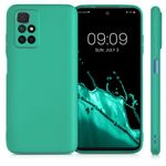 Husa pentru Xiaomi Redmi 10, Silicon, Verde, 56149.128, Kwmobile fotografia produsului View 2 S