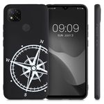 Husa pentru Xiaomi Redmi 9C, Silicon, Negru, 52851.04, Kwmobile fotografia produsului View 2 S