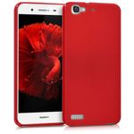 Husa pentru Huawei Enjoy 5s, Silicon, Rosu, 42247.51 fotografia produsului