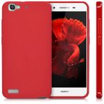 Husa pentru Huawei Enjoy 5s, Silicon, Rosu, 42247.51 fotografia produsului View 2 S