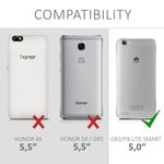 Husa pentru Huawei Enjoy 5s, Silicon, Rosu, 42247.51 fotografia produsului View 5 S