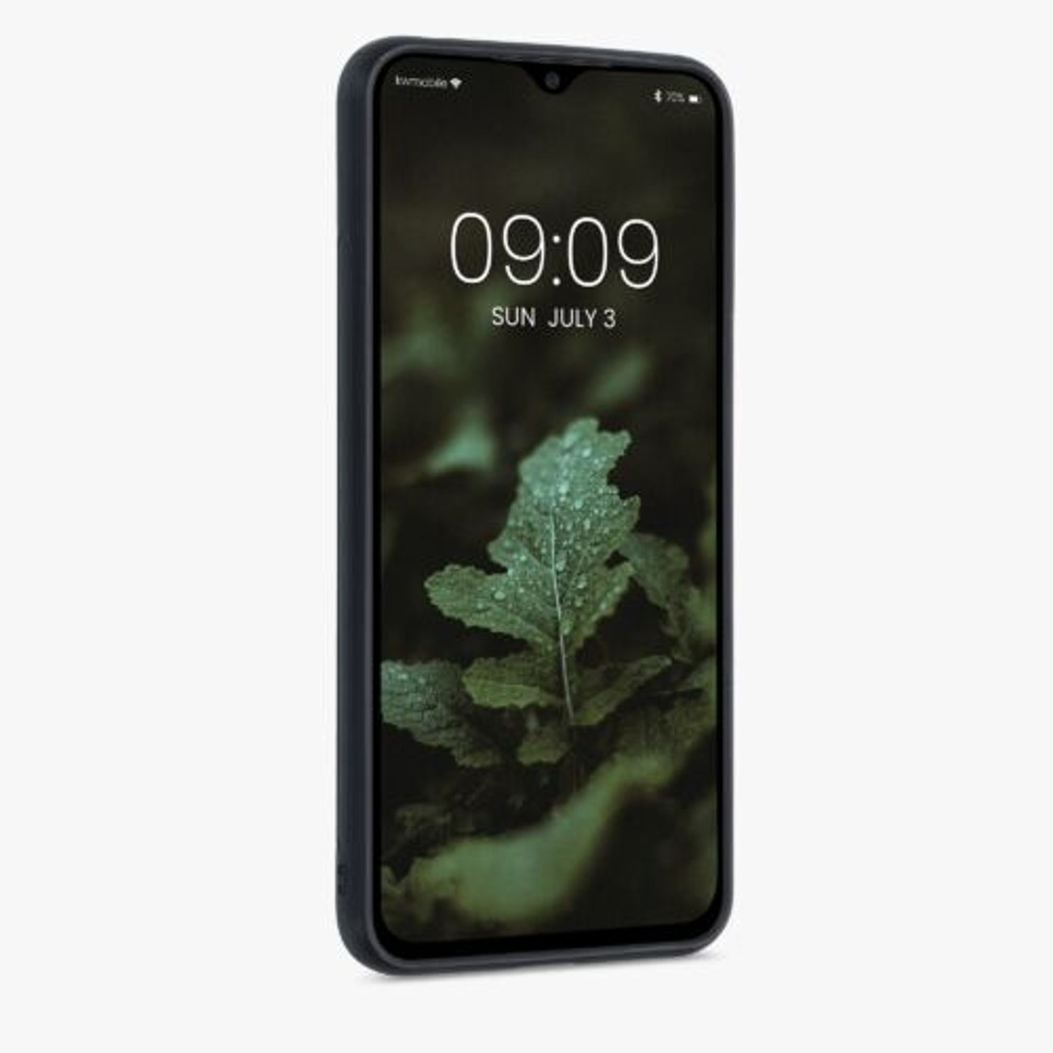 Husa pentru Xiaomi Redmi 9C, Lemn, Maro, 56789.01, Kwmobile fotografia produsului View 5 L
