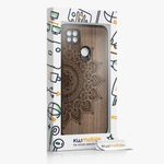Husa pentru Xiaomi Redmi 9C, Lemn, Maro, 56789.01, Kwmobile fotografia produsului View 6 S