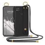 Husa pentru Xiaomi Redmi 9C, Silicon, Negru, 56482.01, Kwmobile fotografia produsului View 2 S