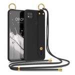Husa pentru Xiaomi Redmi 9C, Silicon, Negru, 56482.01, Kwmobile fotografia produsului