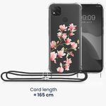 Husa pentru Xiaomi Redmi 9C, Silicon, Multicolor, 56528.02, Kwmobile fotografia produsului View 5 S