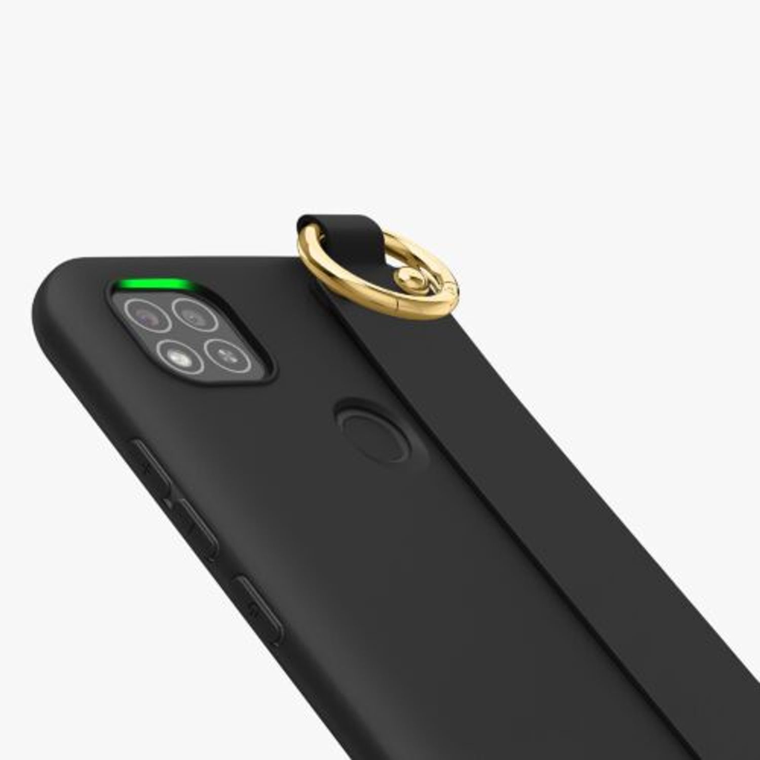 Husa pentru Xiaomi Redmi 9C, Silicon, Negru, 56482.01, Kwmobile fotografia produsului View 10 L