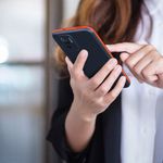 Husa pentru Xiaomi Redmi Note 10/Redmi Note 10S, Plastic, Albastru, 56501.17, Kwmobile fotografia produsului View 7 S