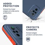 Husa pentru Xiaomi Redmi Note 10/Redmi Note 10S, Plastic, Albastru, 56501.17, Kwmobile fotografia produsului View 8 S