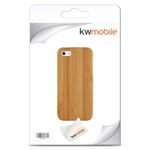 Husa pentru Apple iPhone 5/iPhone 5s/iPhone SE, Lemn, Maro, 17275.24 fotografia produsului View 9 S