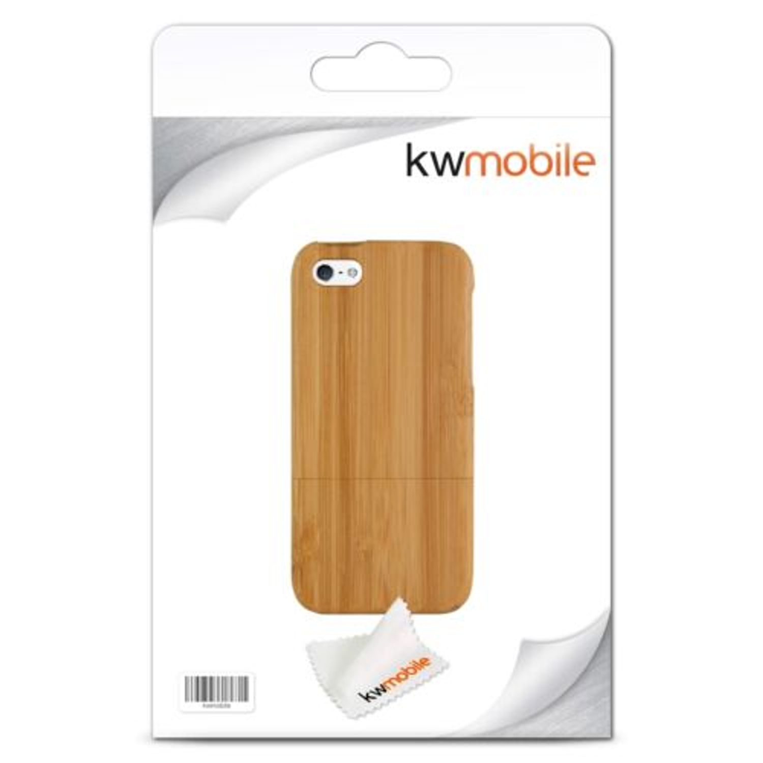 Husa pentru Apple iPhone 5/iPhone 5s/iPhone SE, Lemn, Maro, 17275.24 fotografia produsului View 9 L