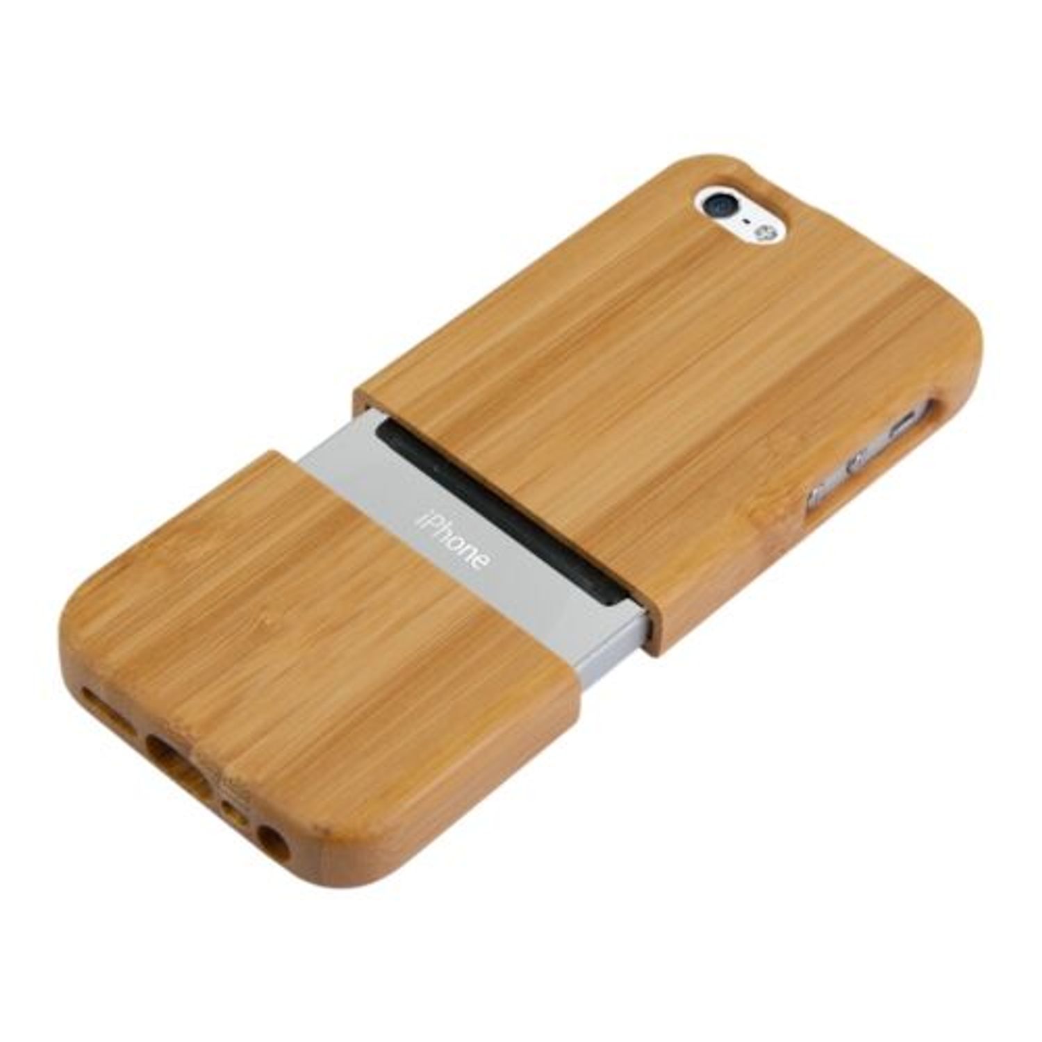 Husa pentru Apple iPhone 5/iPhone 5s/iPhone SE, Lemn, Maro, 17275.24 fotografia produsului View 11 L