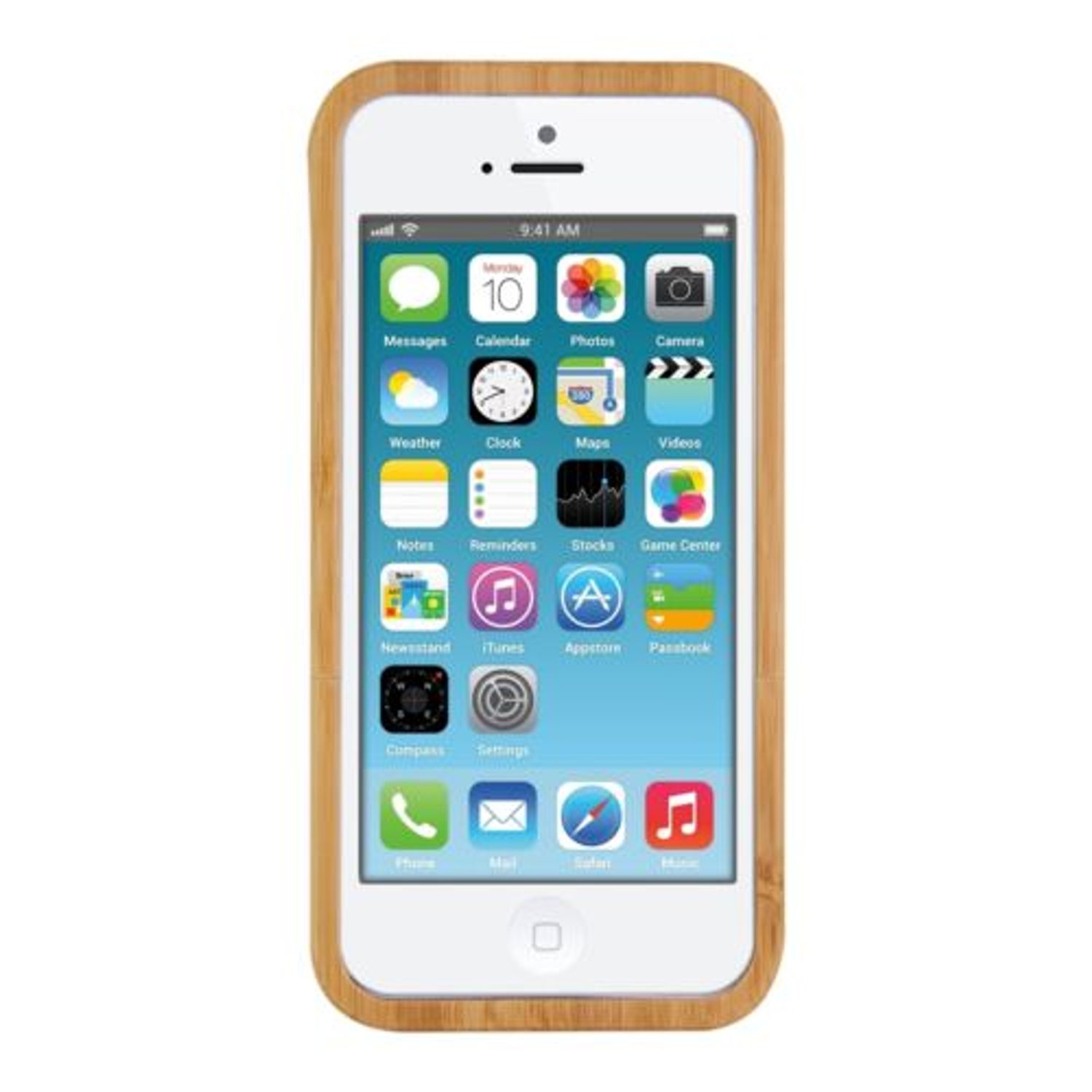 Husa pentru Apple iPhone 5/iPhone 5s/iPhone SE, Lemn, Maro, 17275.24 fotografia produsului View 14 L