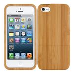 Husa pentru Apple iPhone 5/iPhone 5s/iPhone SE, Lemn, Maro, 17275.24 fotografia produsului View 16 S