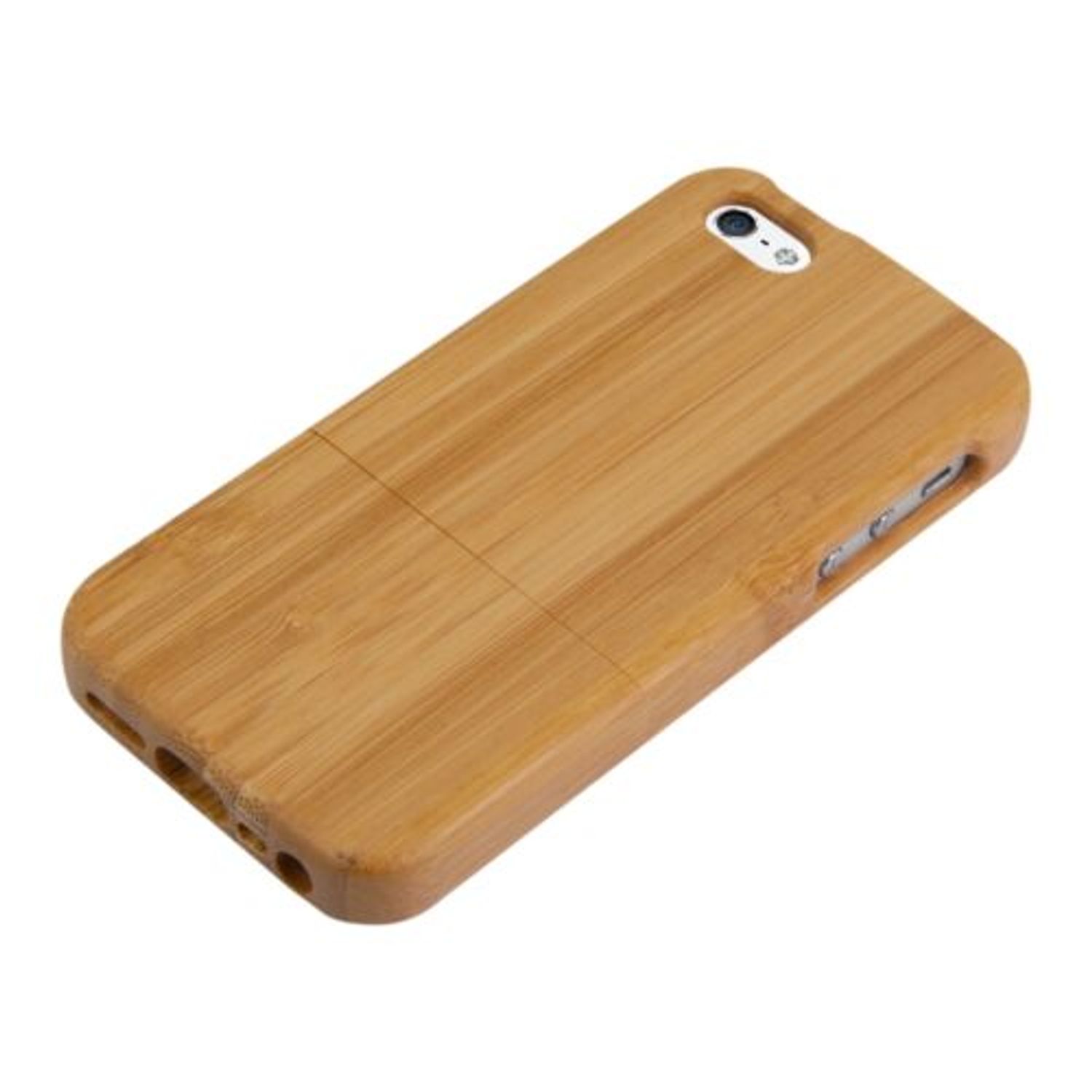 Husa pentru Apple iPhone 5/iPhone 5s/iPhone SE, Lemn, Maro, 17275.24 fotografia produsului View 15 L