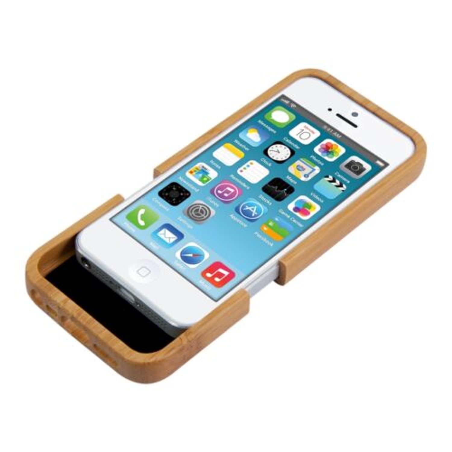 Husa pentru Apple iPhone 5/iPhone 5s/iPhone SE, Lemn, Maro, 17275.24 fotografia produsului View 12 L
