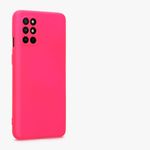 Husa Kwmobile pentru OnePlus 8T, Silicon, Roz, 55350.77 fotografia produsului View 7 S