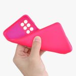 Husa Kwmobile pentru OnePlus 8T, Silicon, Roz, 55350.77 fotografia produsului View 8 S