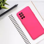 Husa Kwmobile pentru OnePlus 8T, Silicon, Roz, 55350.77 fotografia produsului View 2 S