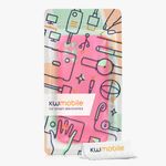 Husa Kwmobile pentru OnePlus 8T, Silicon, Roz, 55350.77 fotografia produsului View 5 S