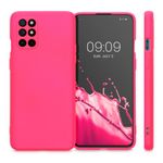 Husa Kwmobile pentru OnePlus 8T, Silicon, Roz, 55350.77 fotografia produsului