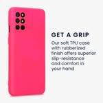 Husa Kwmobile pentru OnePlus 8T, Silicon, Roz, 55350.77 fotografia produsului View 6 S