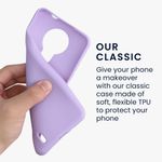 Husa Kwmobile pentru Nokia 1.4, Silicon, Mov, 54468.108 fotografia produsului View 5 S