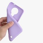 Husa Kwmobile pentru Nokia 1.4, Silicon, Mov, 54468.108 fotografia produsului View 6 S