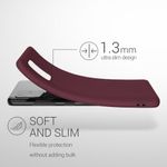 Husa Kwmobile pentru Samsung Galaxy A51, Silicon, Violet, 51196.190 fotografia produsului View 15 S