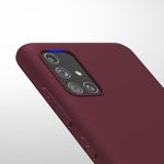Husa Kwmobile pentru Samsung Galaxy A51, Silicon, Violet, 51196.190 fotografia produsului View 11 S