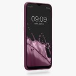 Husa Kwmobile pentru Nokia G20/G10, Silicon, Violet, 54847.187 fotografia produsului View 2 S