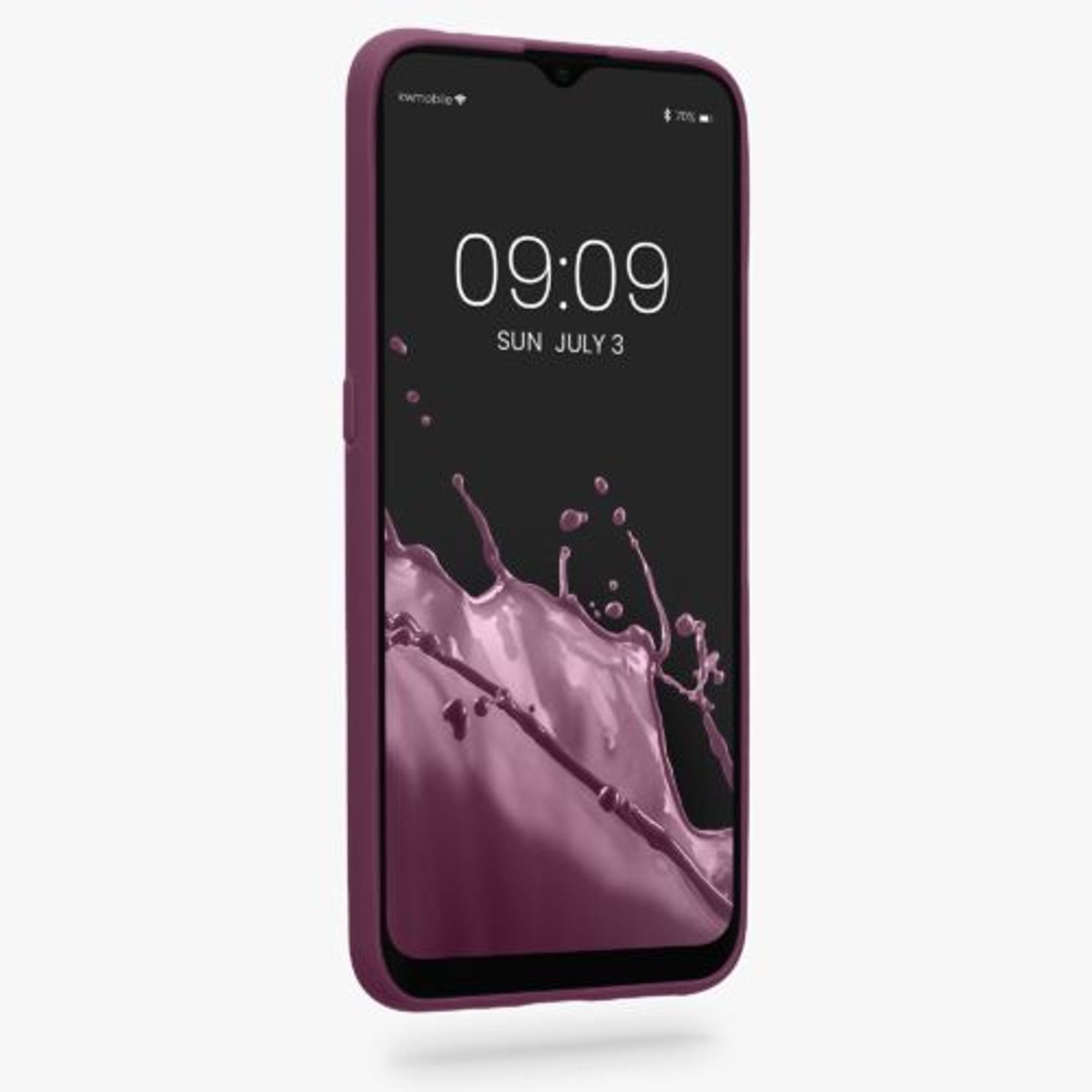 Husa Kwmobile pentru Nokia G20/G10, Silicon, Violet, 54847.187 fotografia produsului View 2 L