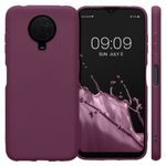 Husa Kwmobile pentru Nokia G20/G10, Silicon, Violet, 54847.187 fotografia produsului