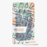 Husa Kwmobile pentru Nokia 1.4, Silicon, Albastru, 54468.202 fotografia produsului View 5 S