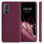Husa pentru Oppo Find X2 Neo, Silicon, Violet, 53089.190 fotografia produsului View 2 S